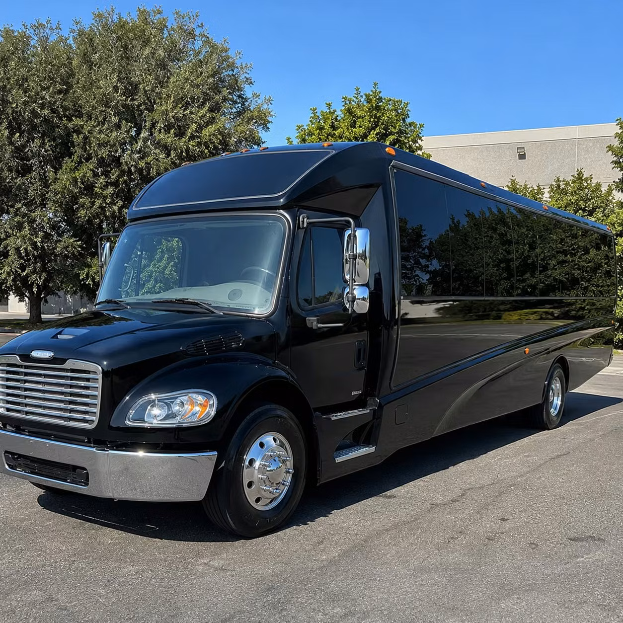 35 passenger minibus