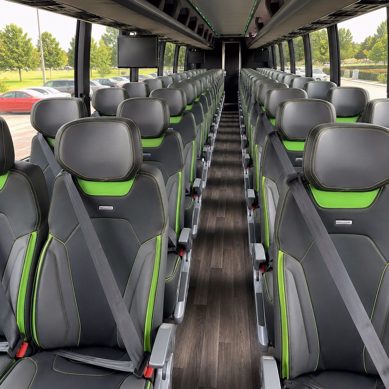a simpler way to find group transportation