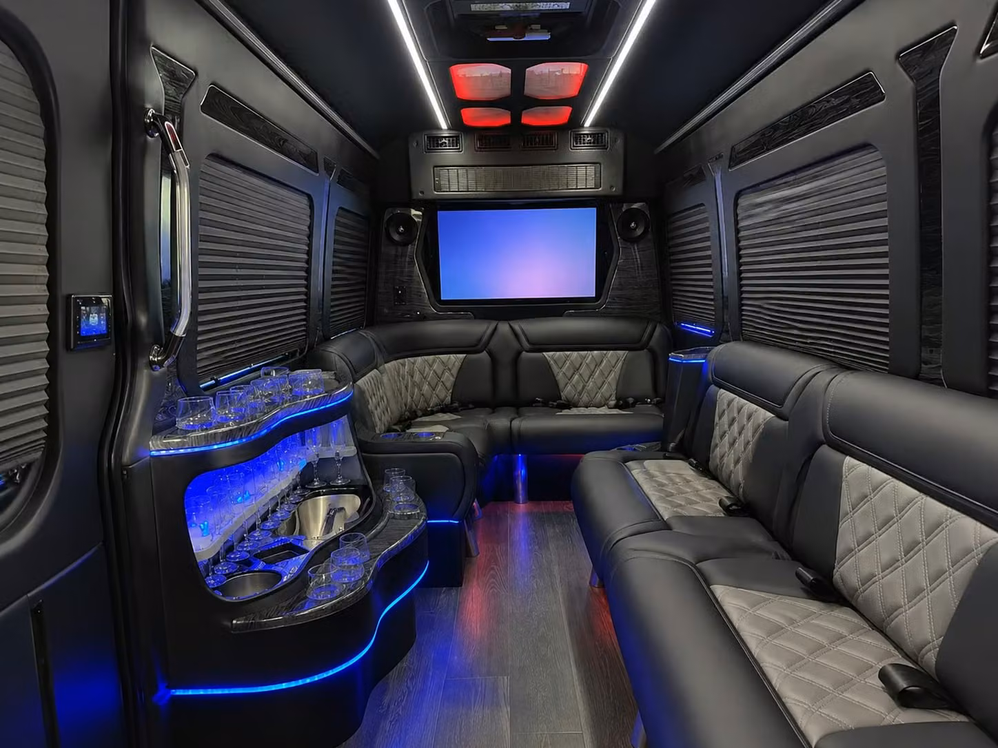 for easy prom venue drop off in hialeah your bus driver handles every detail