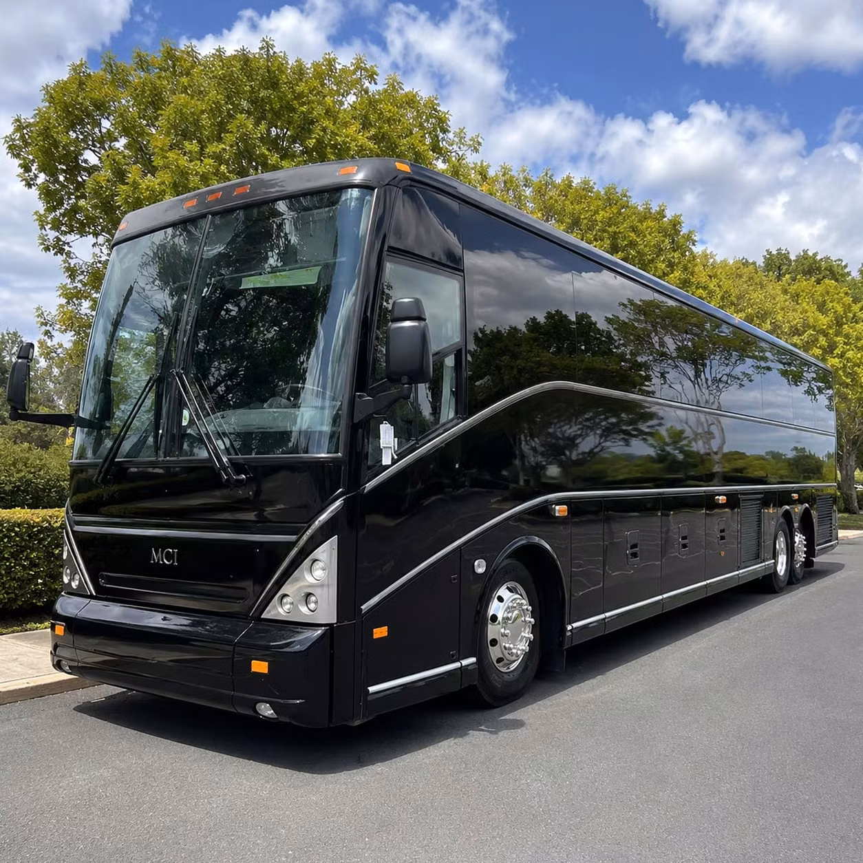 hialeah long distance bus rentals