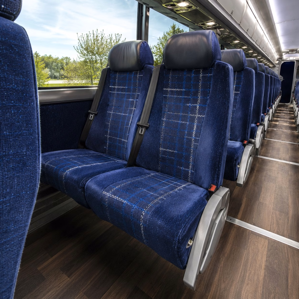 how bus type changes charter bus prices in hialeah florida