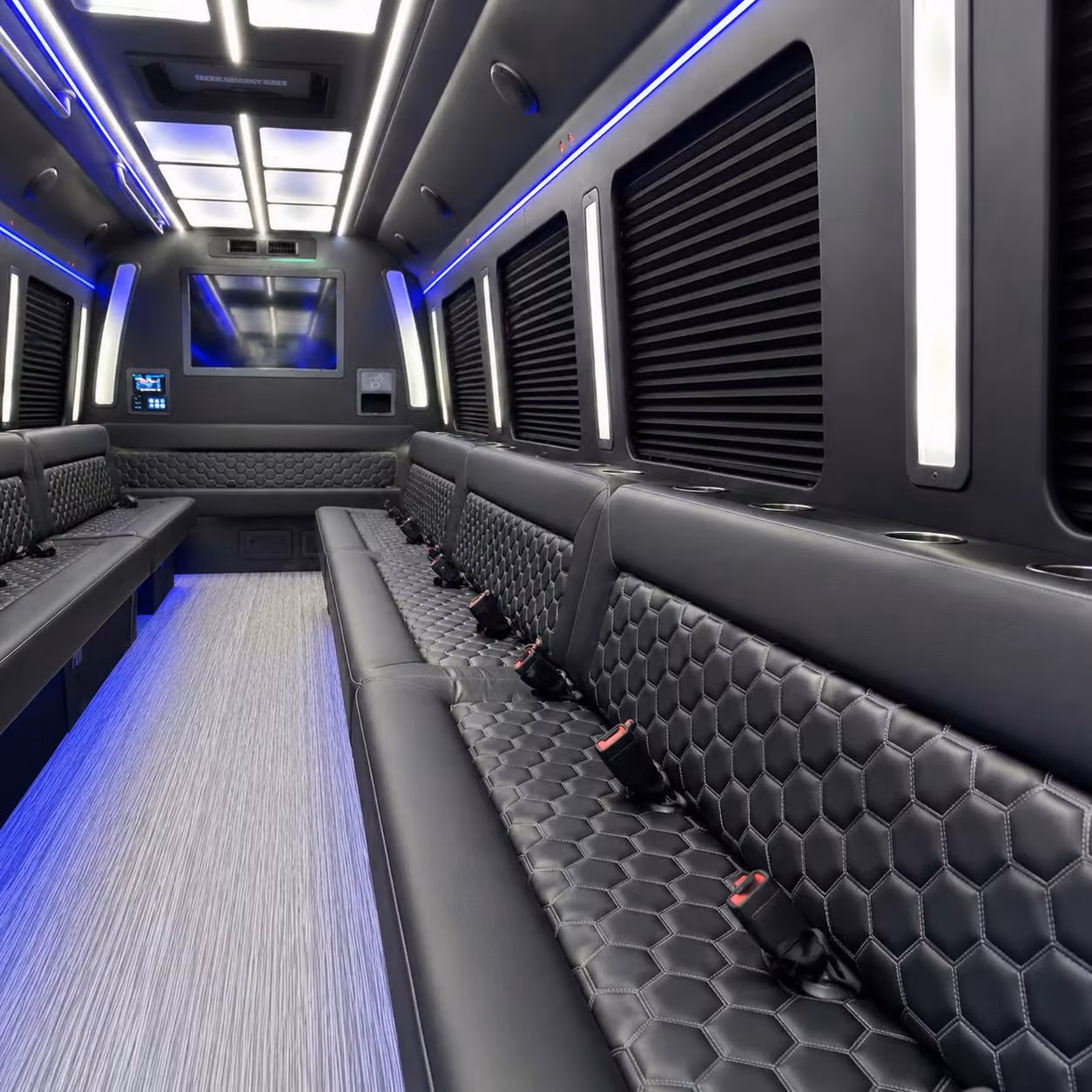 party bus inside